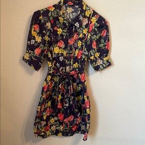 Marissa Webb Collective Floral Dress. Great used condition . Sz 8